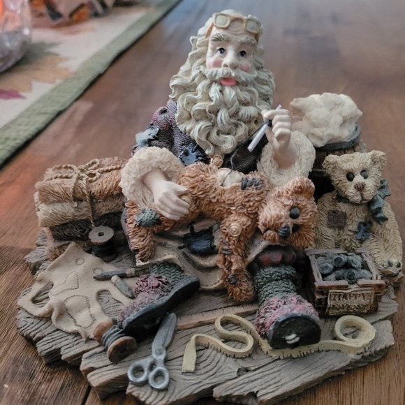 BOYDS SANTAS HOBBY EDITION #1 3004GCC - Picture 1 of 3